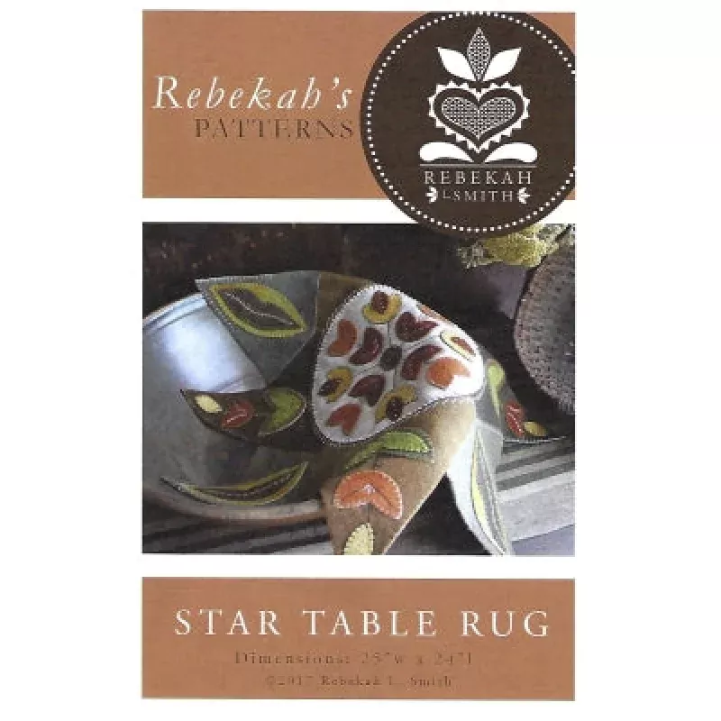 Star Table Rug star table rug