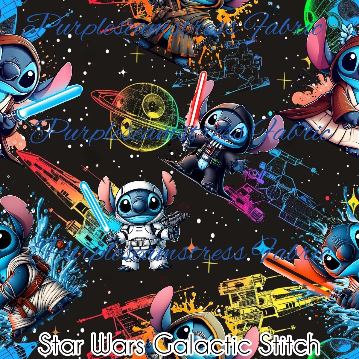Star Wars Galactic StitchFabric