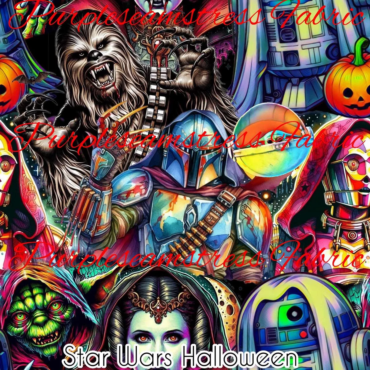Star Wars HalloweenFabric