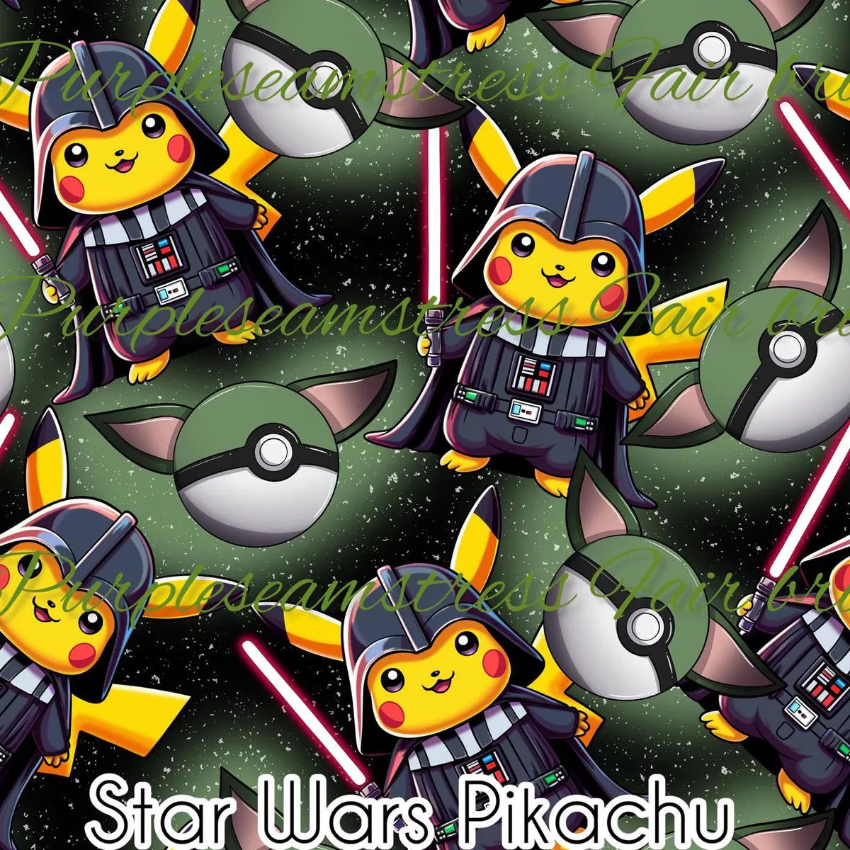 Star Wars PikachuFabric