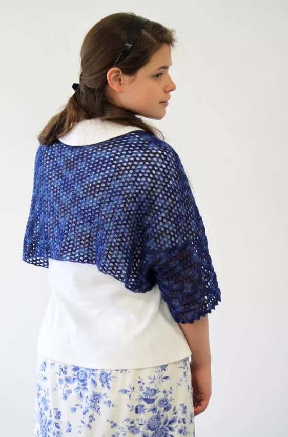 Starlight Shoulderette Downloadable Pattern