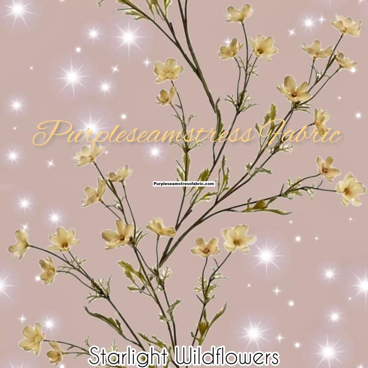 Starlight WildflowersFabric