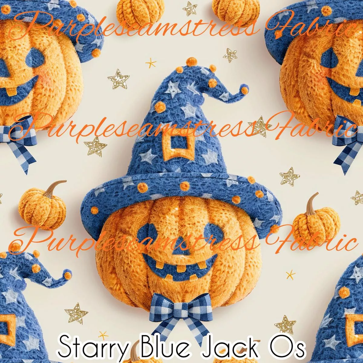 Starry Blue Jack OsFabric