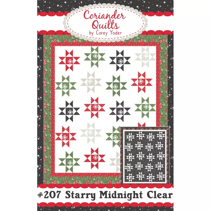 Starry Midnight Clear Quilt Pattern