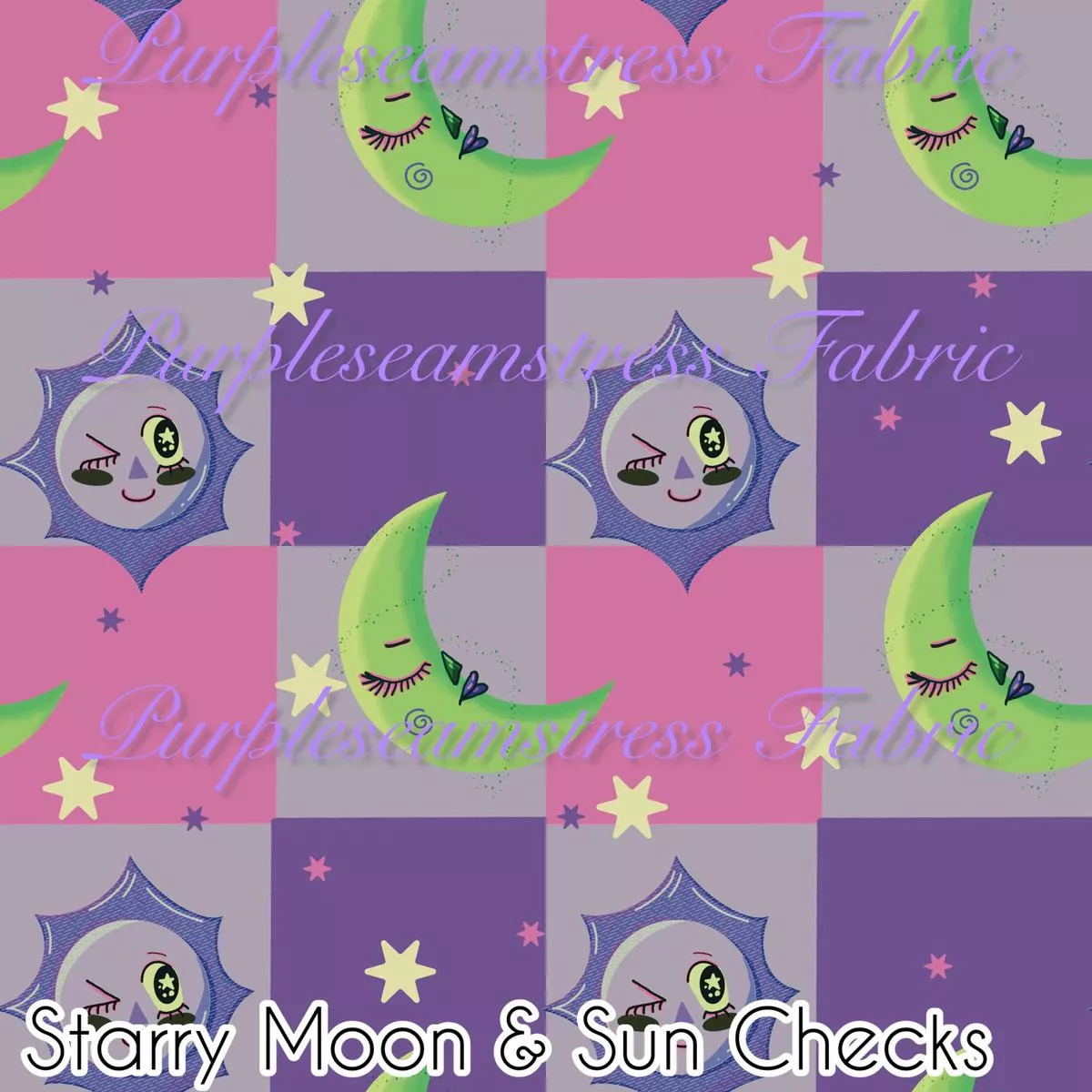 Starry Moon & Sun ChecksFa…
