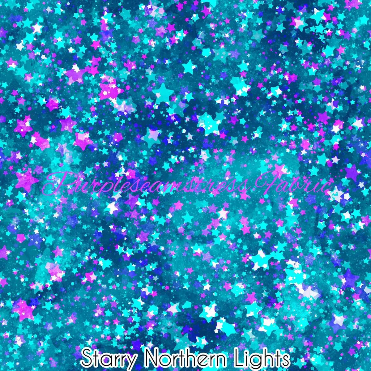 Starry Northern LightsFabric