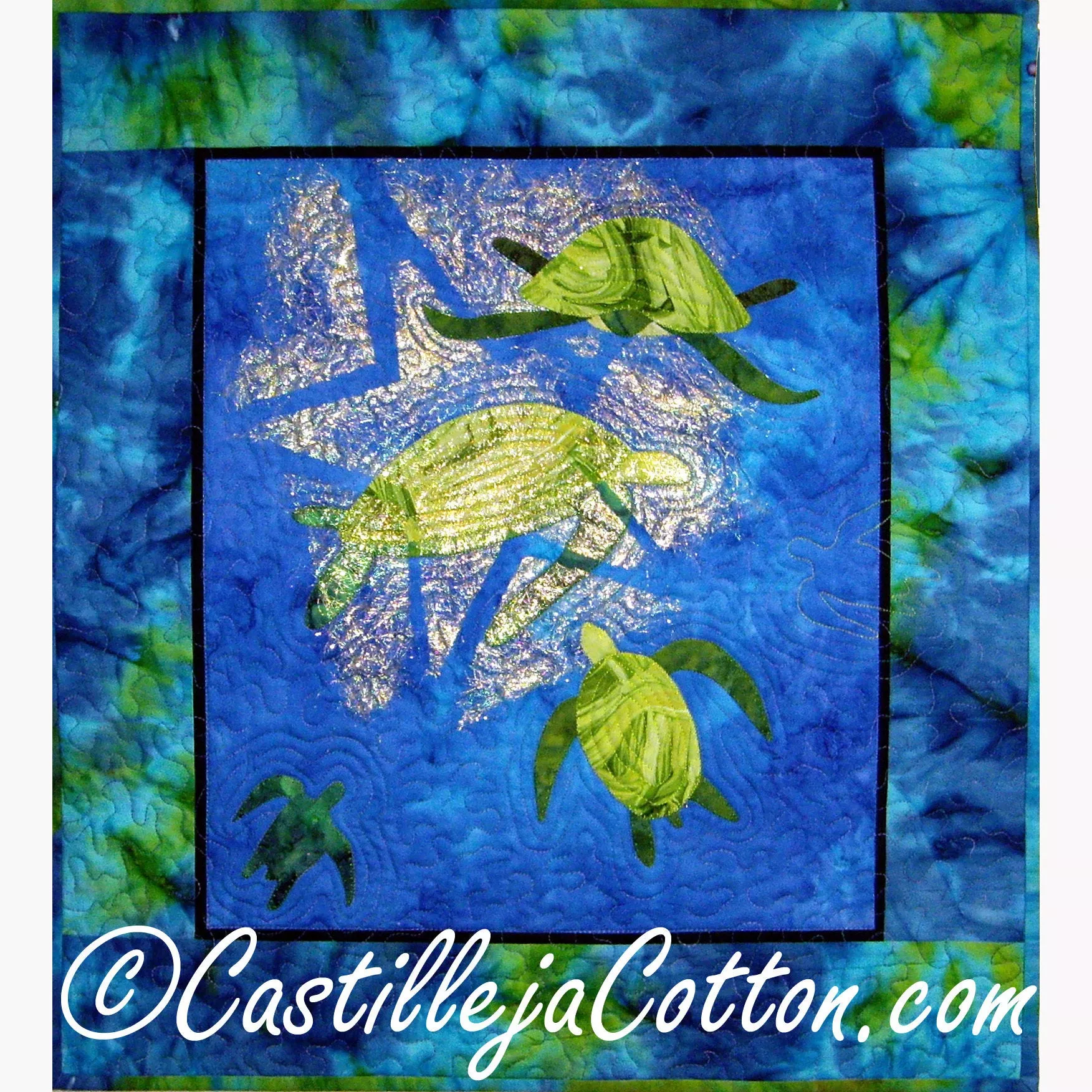 Starry Turtles Downloadable Pattern