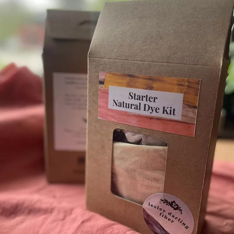 Starter Natural Dye Kit
