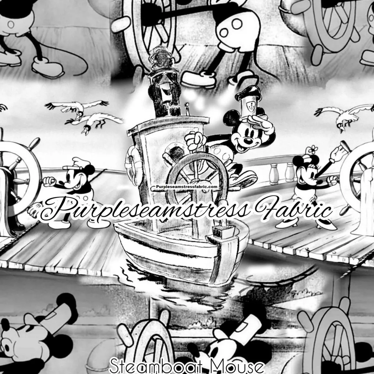Steamboat MouseFabric