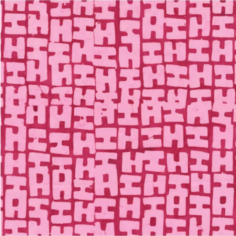 Stenographer’s Notebook Hi Macaron Pink Fabric