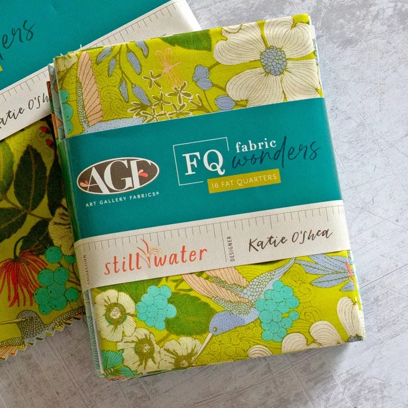 Stillwater Fat Quarter Bundle – 16pc