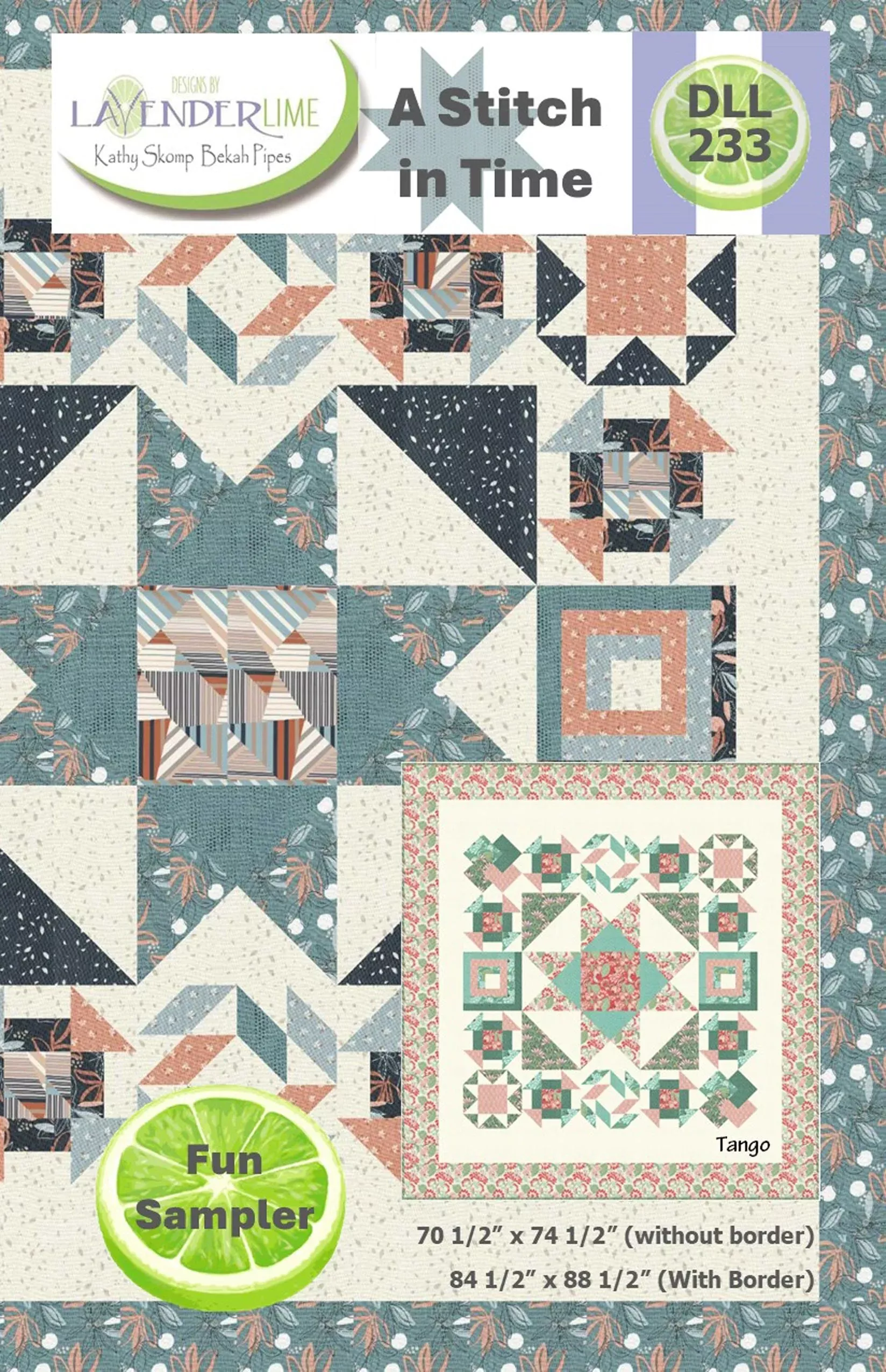 A Stitch in Time Downloadable Pattern