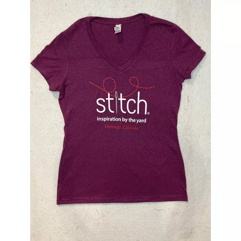 Stitch T-Shirt Raspberry