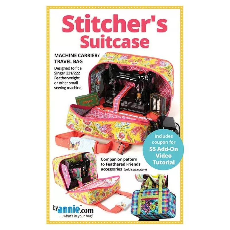 Stitcher’s Suitcase | PBA 319 | ByAnnie | Patterns