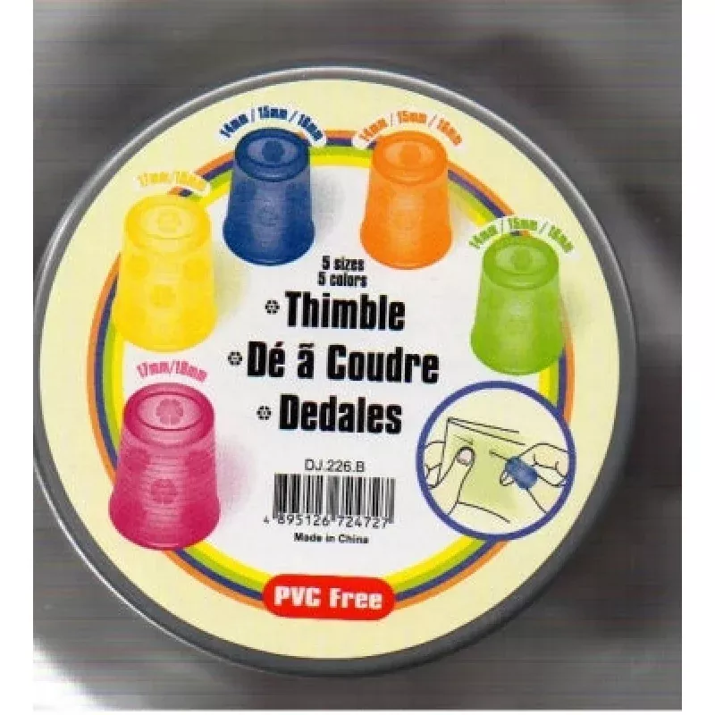 Stitchers Thimbles dj226b