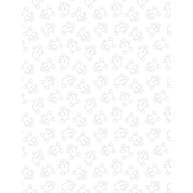 Stocking Stuffers 2Gingerbread Men | Cotton Quilting Fabric