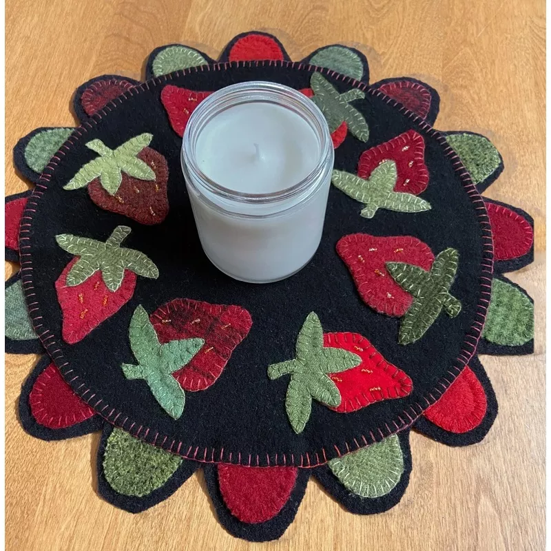 Strawberry Fields Pattern