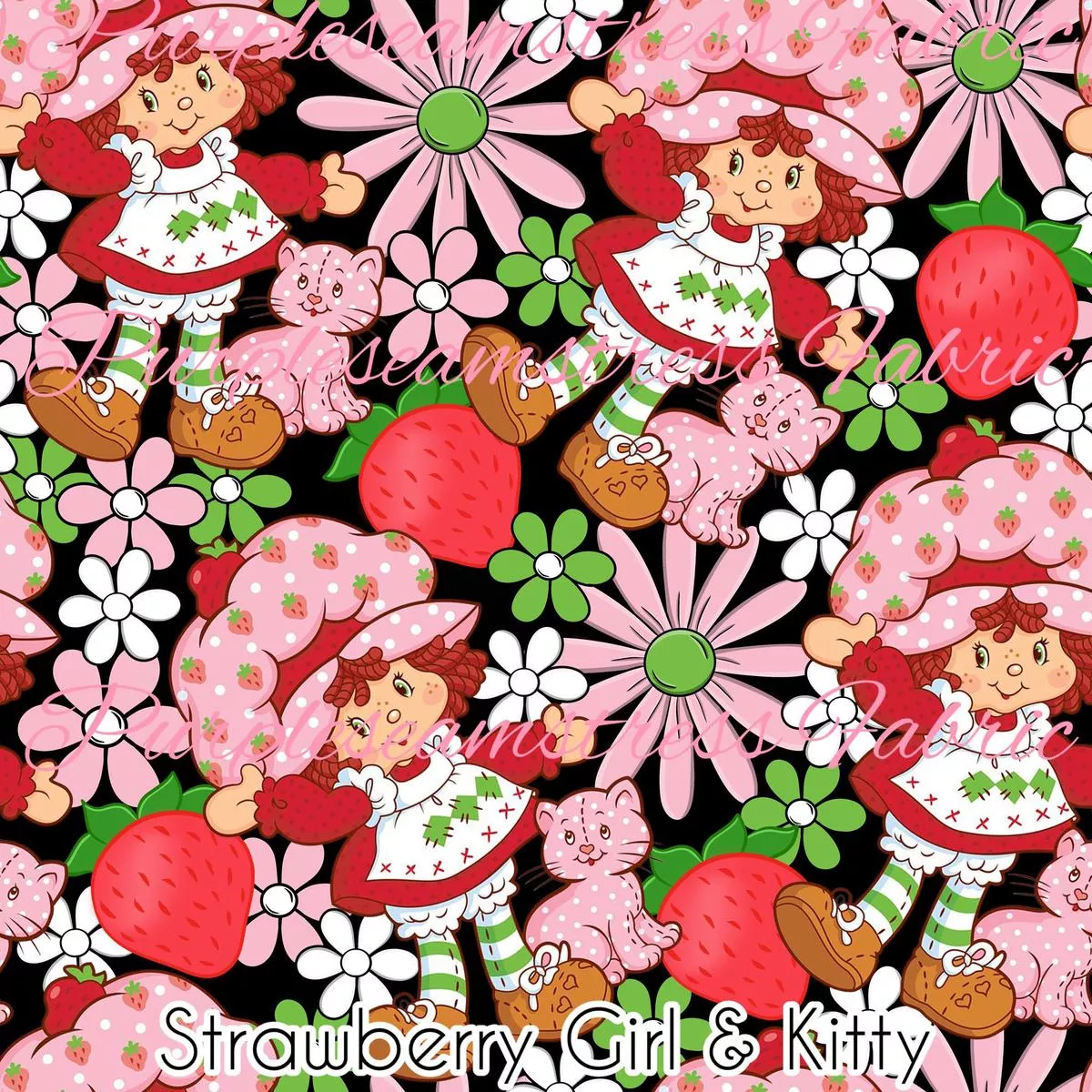 Strawberry Girl & KittyFab…
