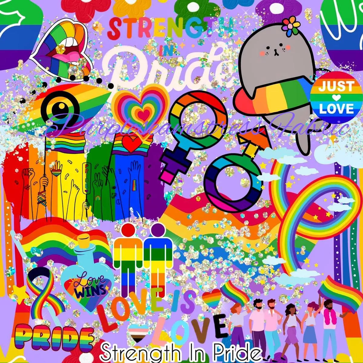 Strength in PrideFabric
