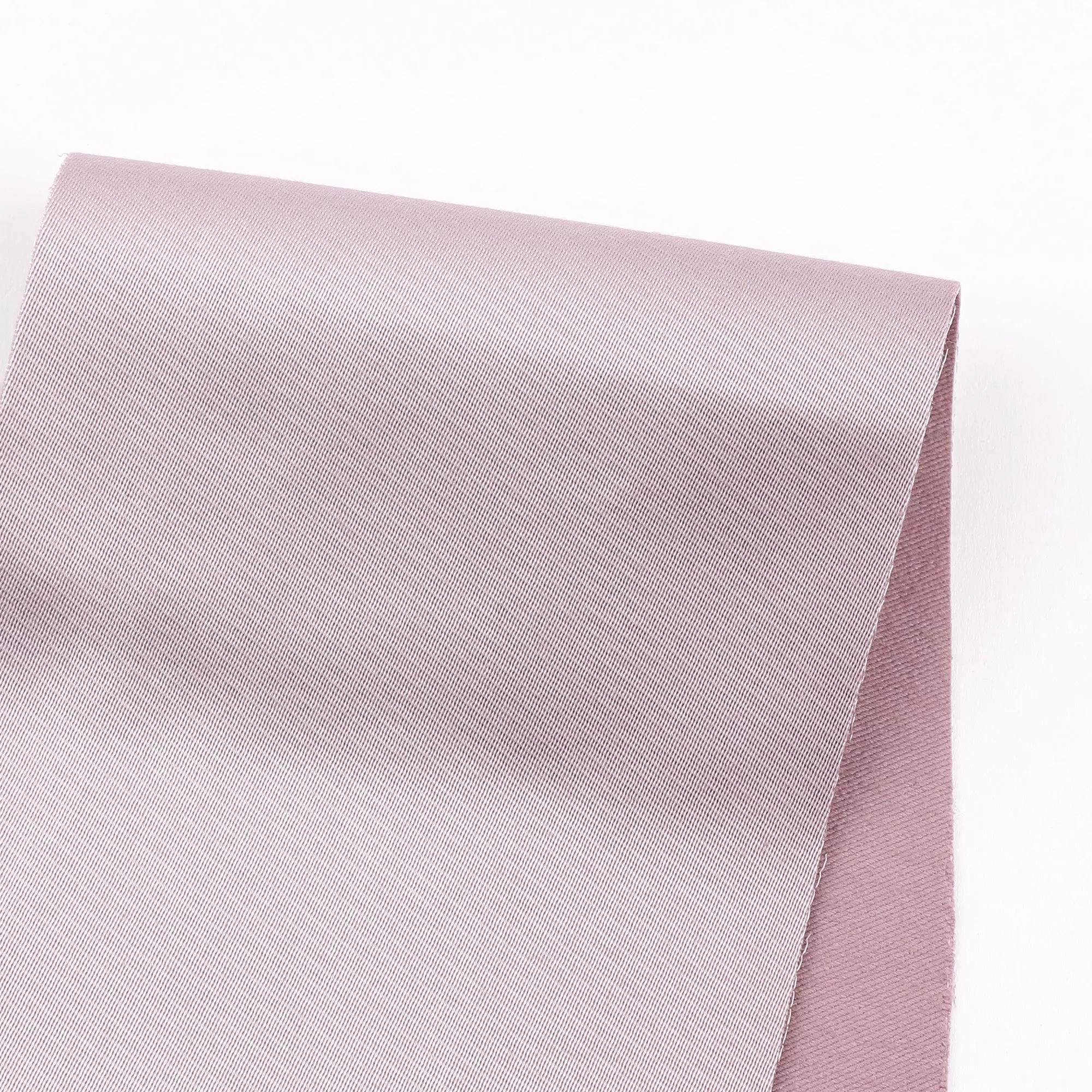 Stretch Cotton/Viscose Sateen – Thistle