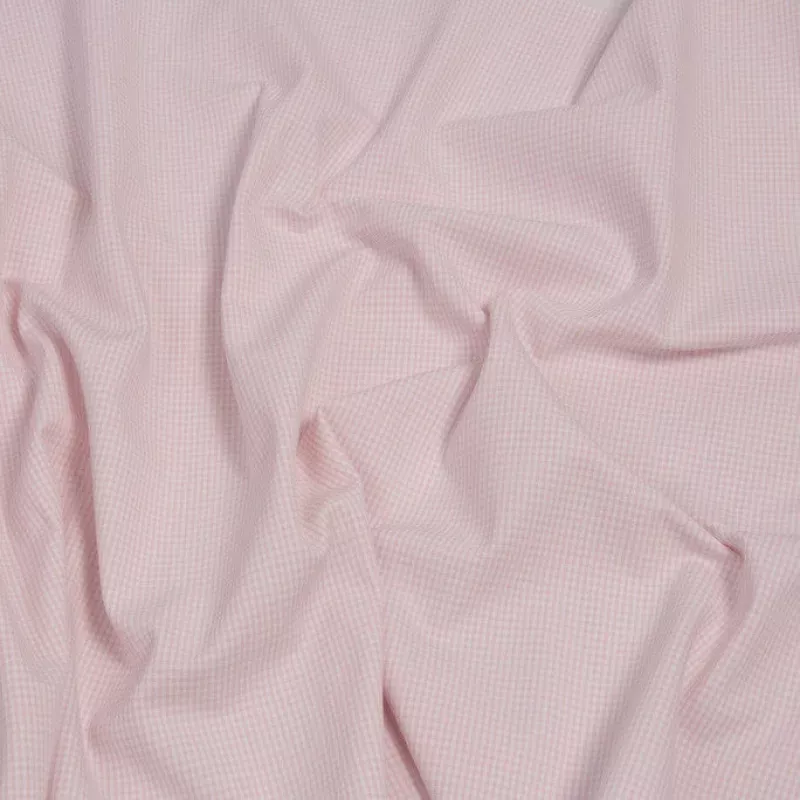 Stretch Vichy Cloud Pink 470