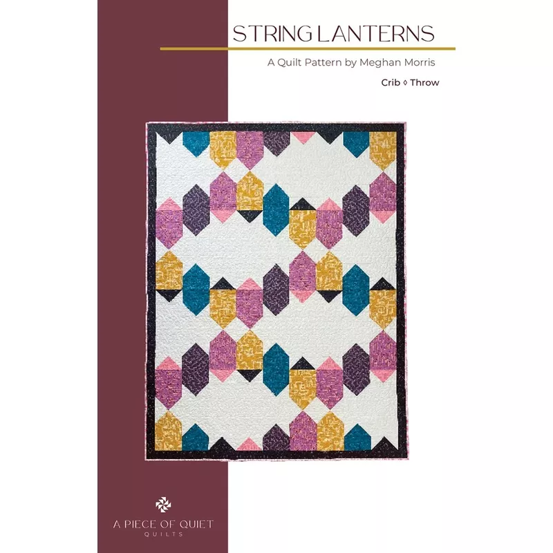 String Lanterns Quilt Pattern