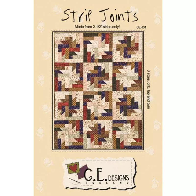 Strip Joints Pattern 134