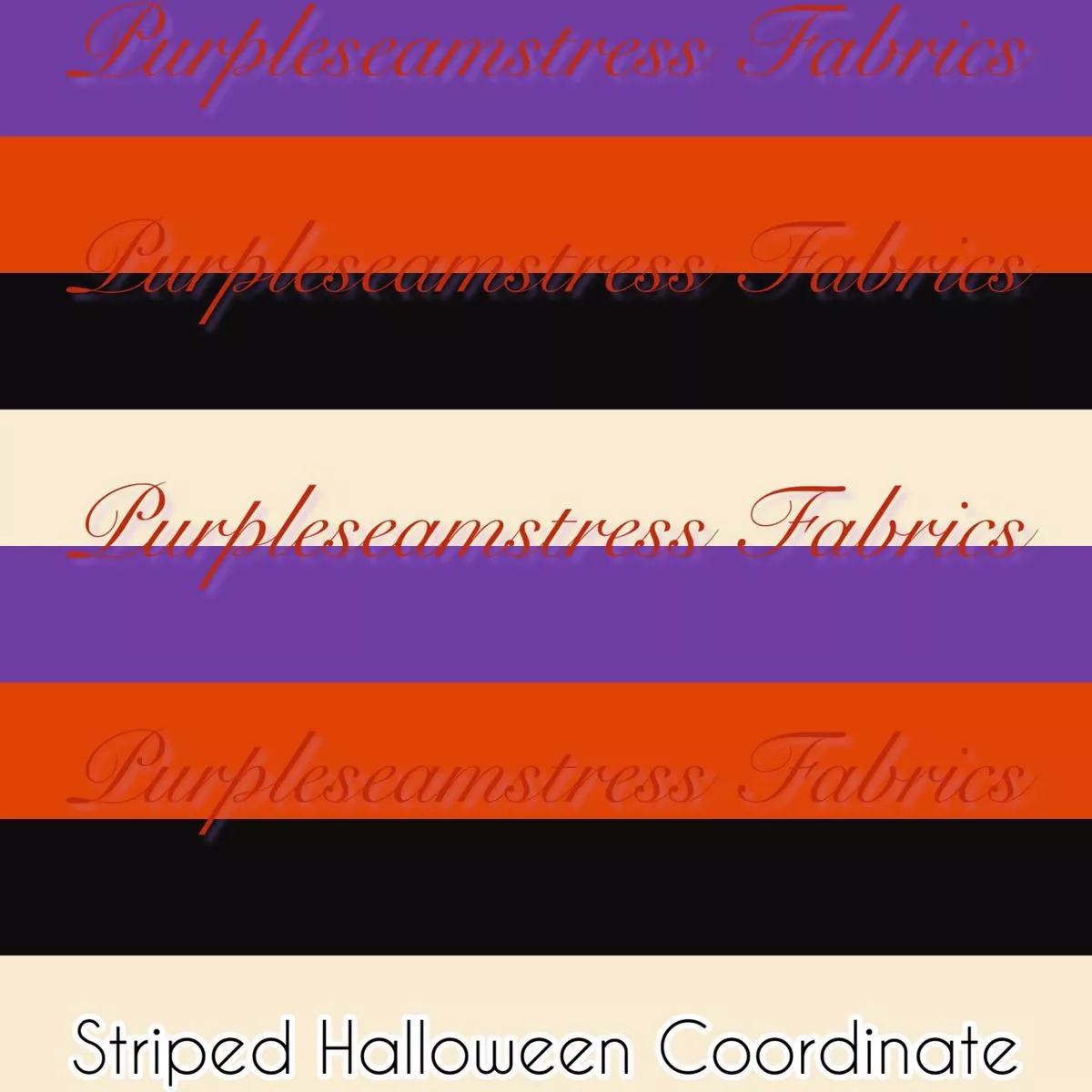 Striped Halloween CoordinateFab…