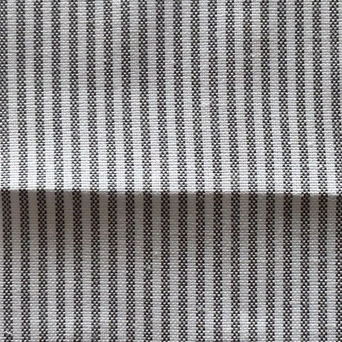 Stripes Cotton Polyester Chambray Oxford B013311 – Light Gray 22