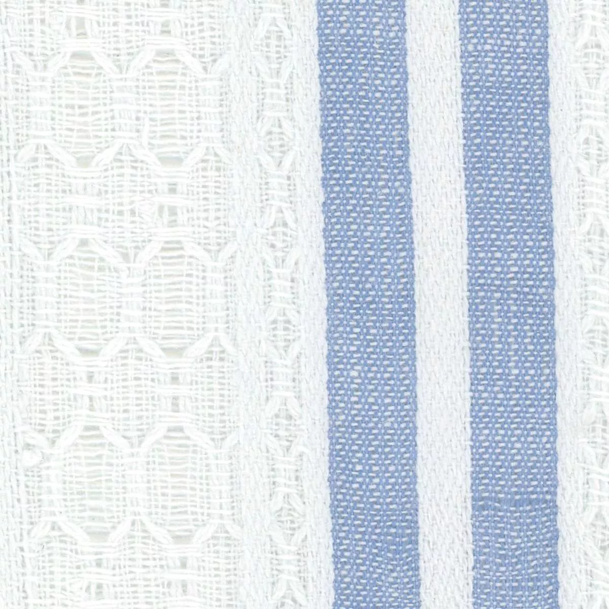 Stripes Cotton Polyester Dobby Jacquard B024516 – Blue 7