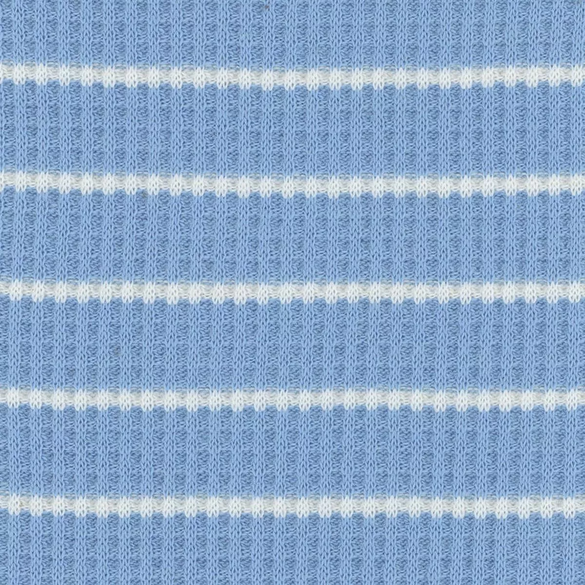 Stripes Stretch Combed Cotton Waffle A031412 – Multi Color 2
