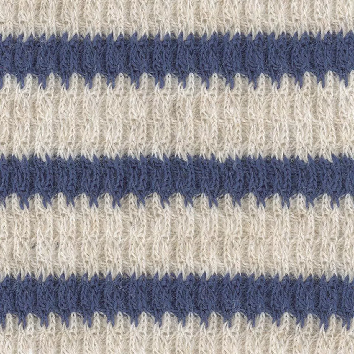 Stripes Stretch Combed Cotton Waffle A031414 – Multi Color 9