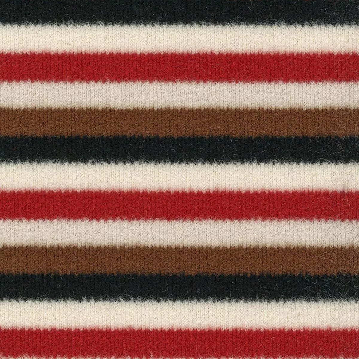 Stripes Stretch Double Peached Polyester Double Knit A030405 – Multi Color 14
