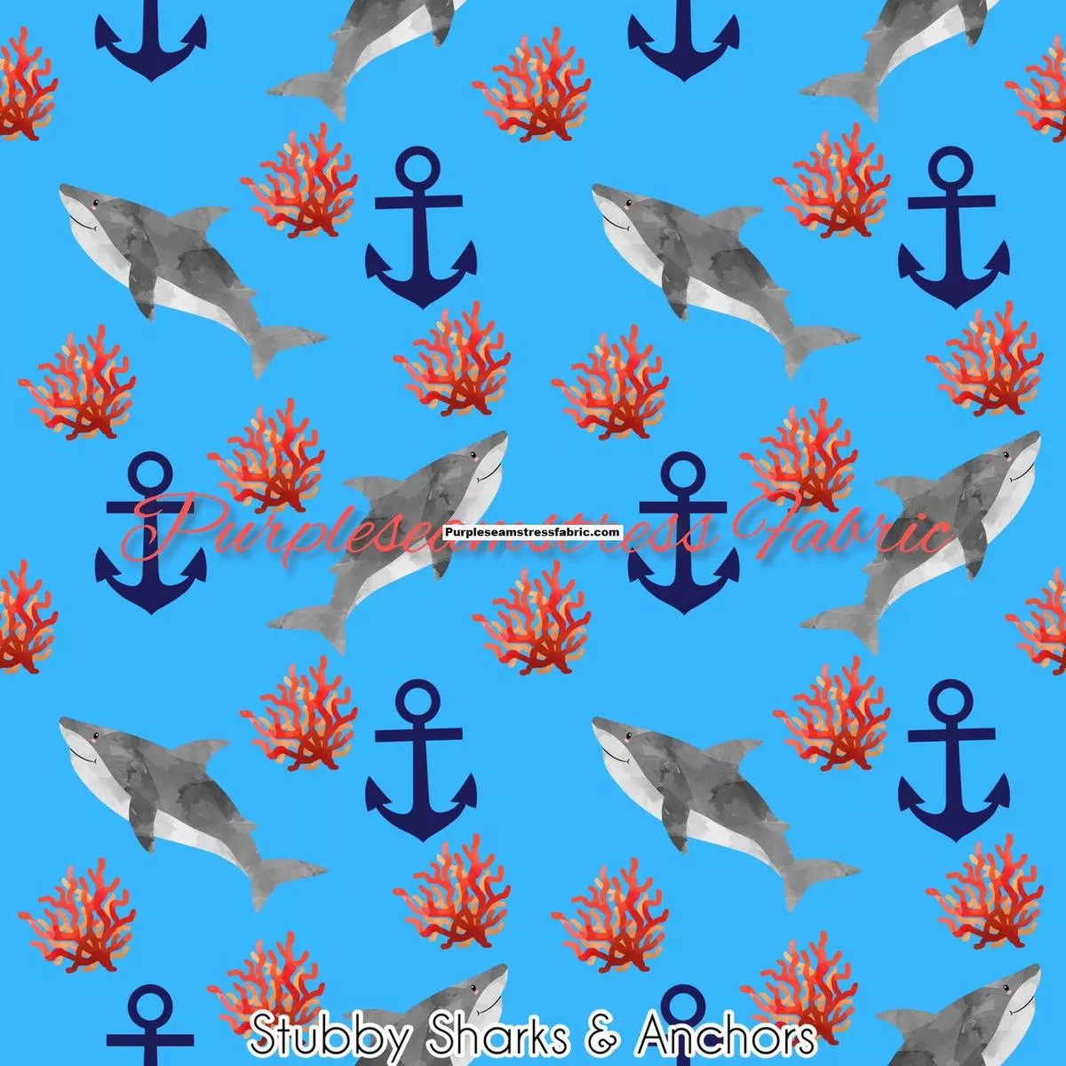 Stubby Sharks & AnchorsFab…
