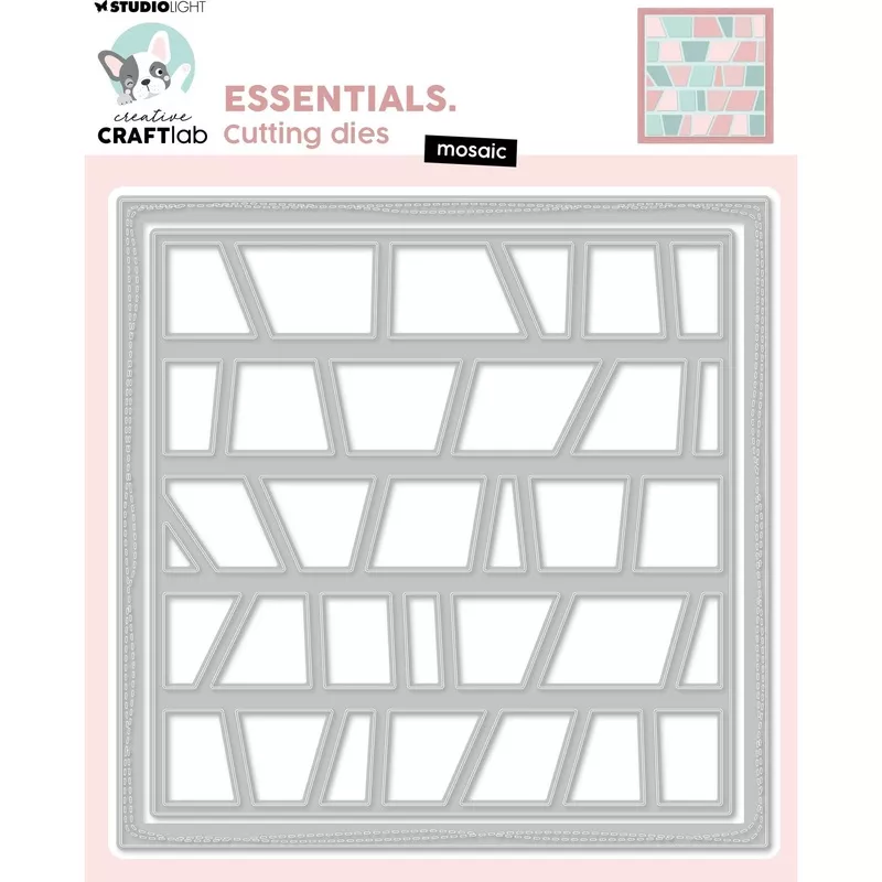 Studio Light Mosaic Essentials Dies ccl-es-cd989*