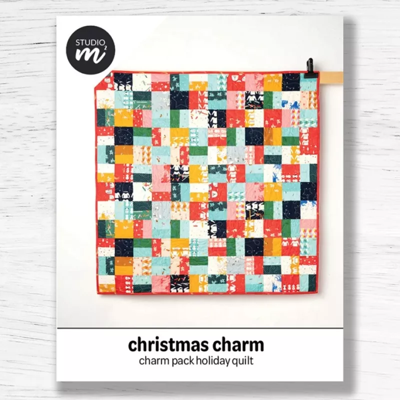 Studio M Squared – Christmas Charm Quilt Pattern