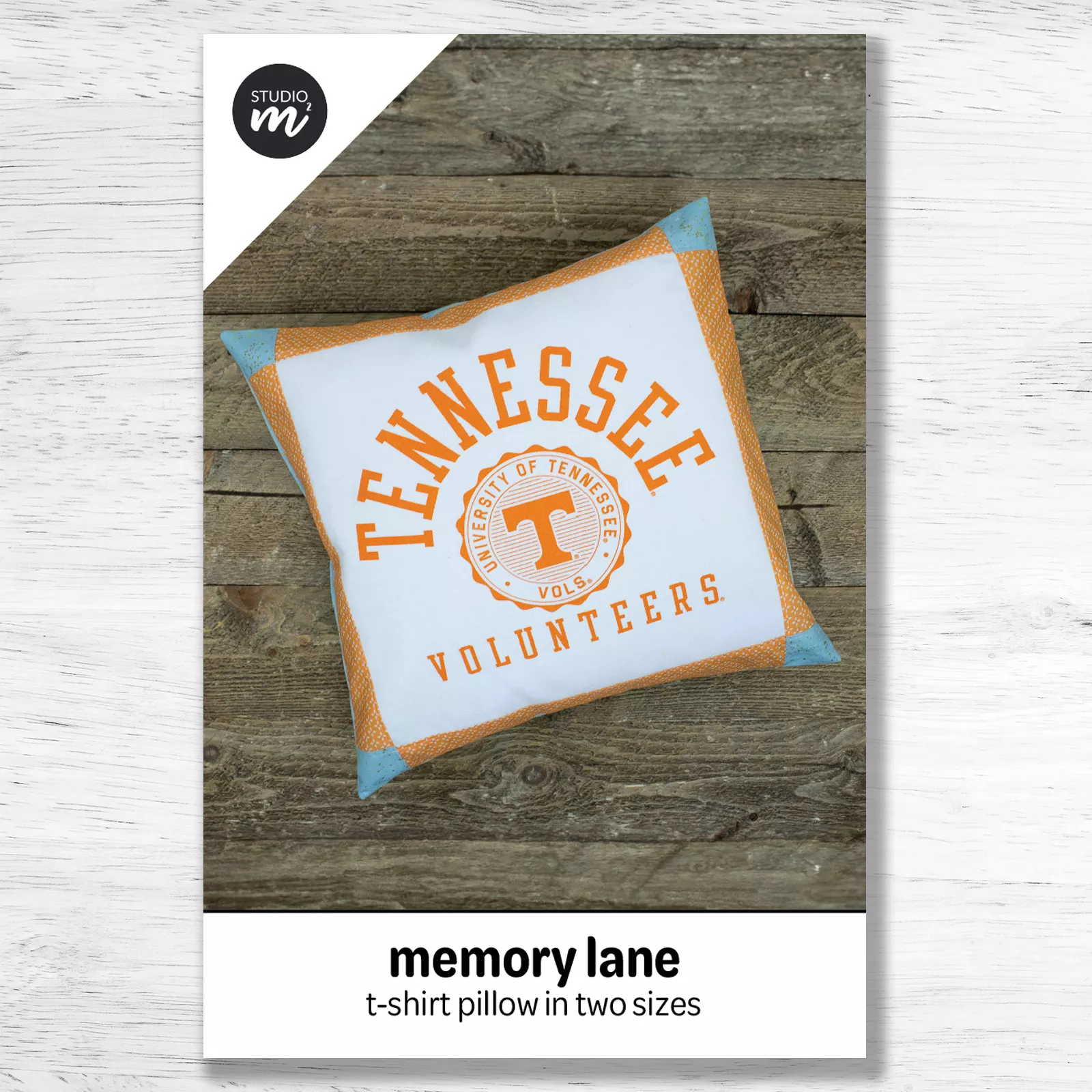 Studio M Squared – Memory Lane T-Shirt Pillow