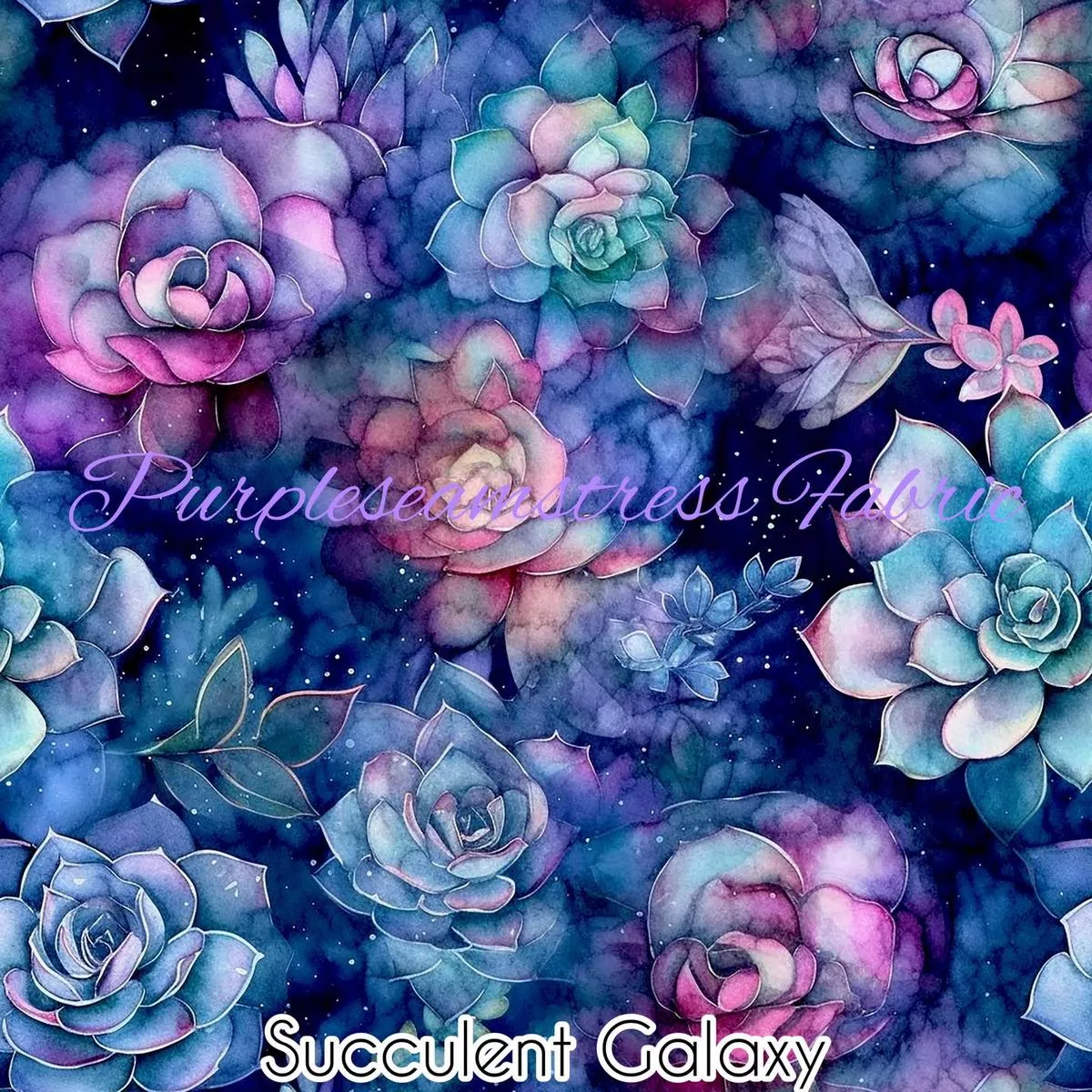 Succulent GalaxyFabric