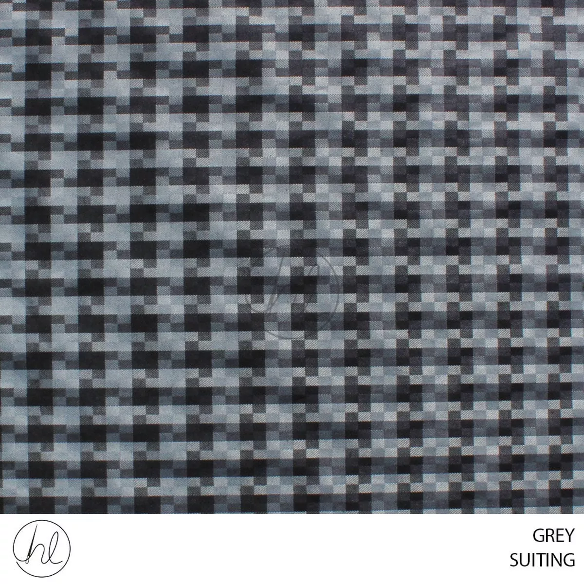 Suiting 55 Grey 150cm Per M