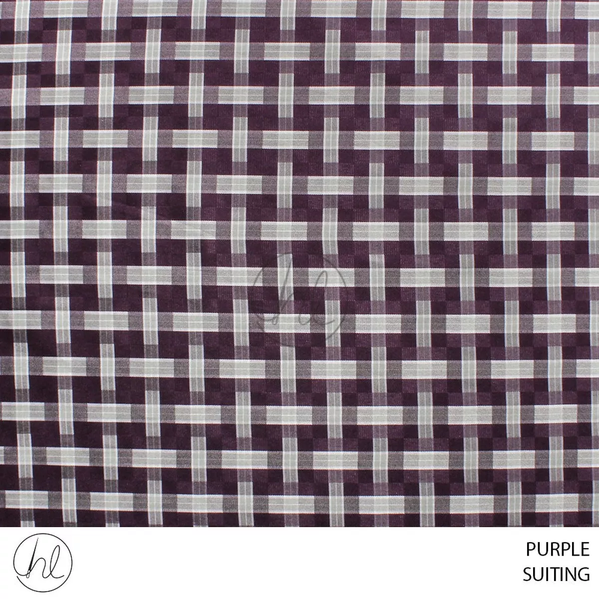 SUITING 55 PURPLE 150CM PER M