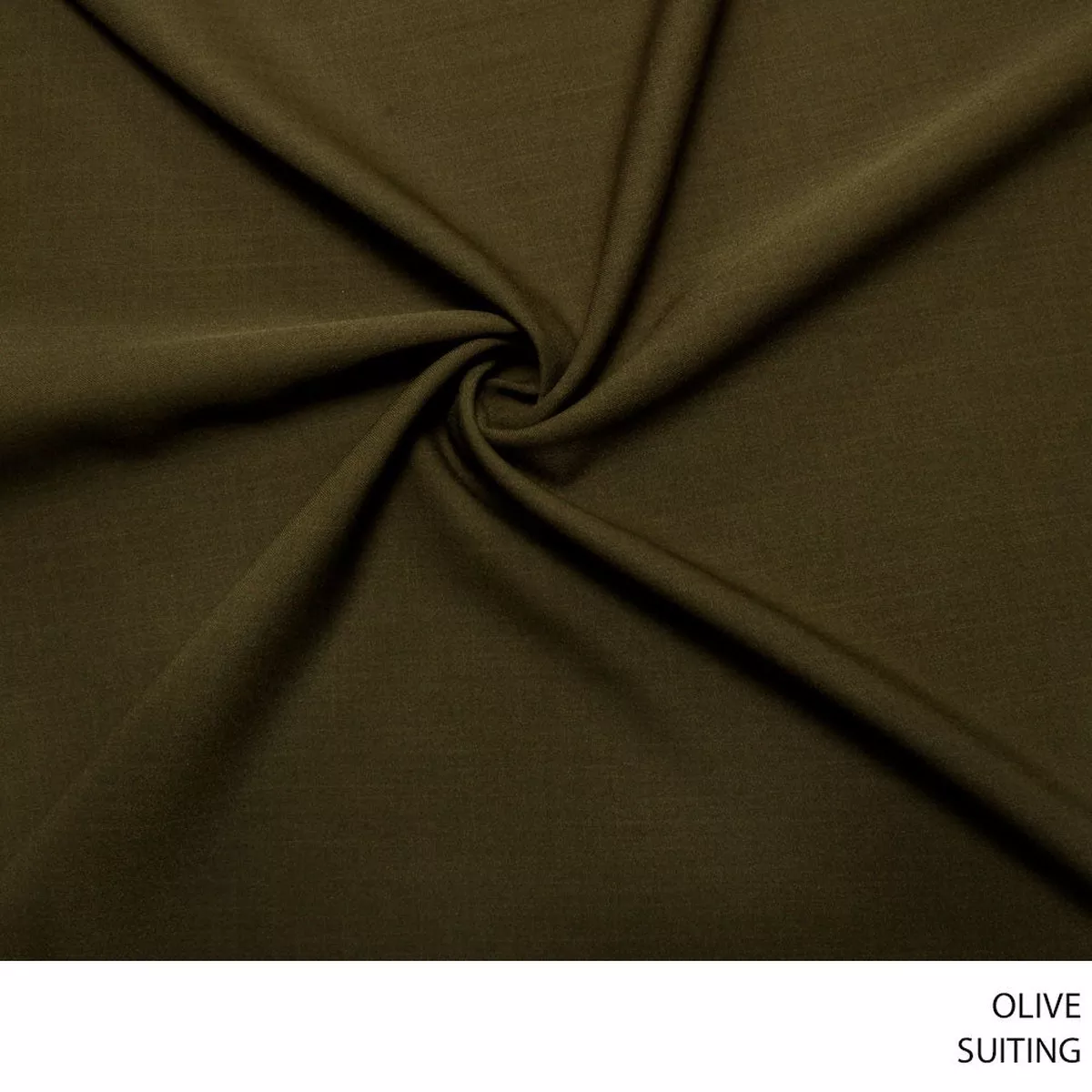 SUITING FABRIC OLIVE ROLL ROLL 001