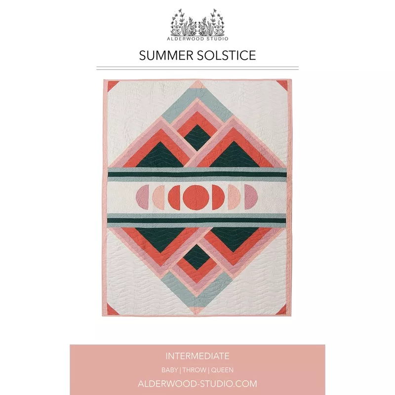 Summer Solstice Quilt Pattern