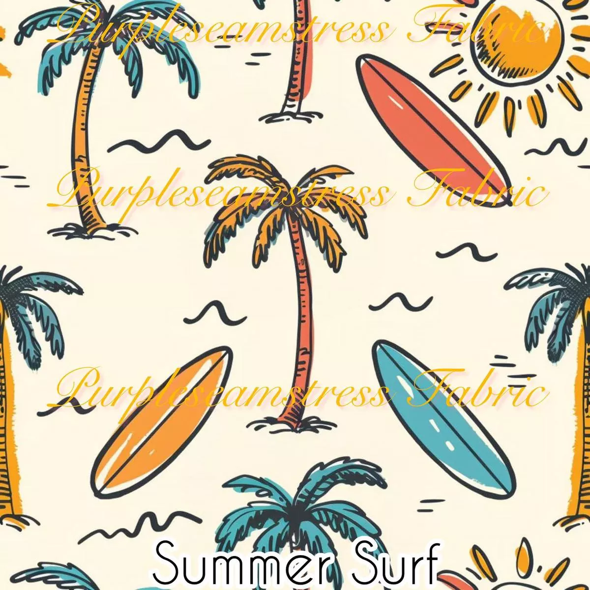 Summer SurfFabric