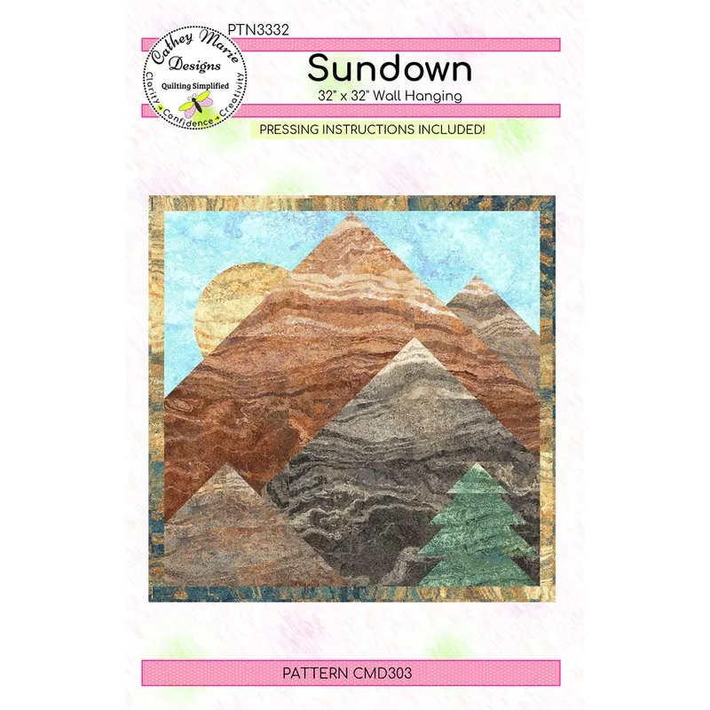 Sundown Wall Hanging Pattern