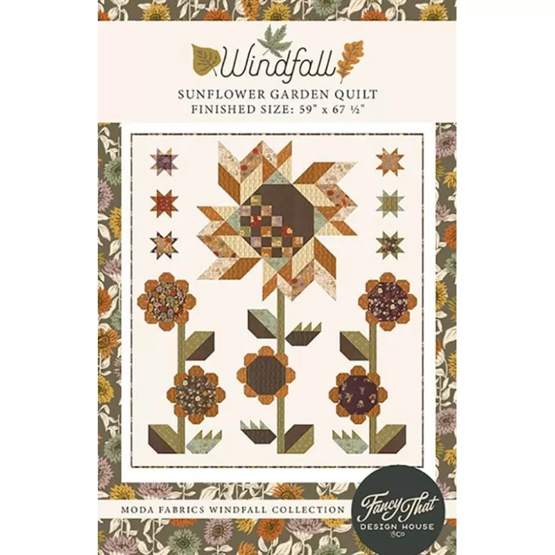Sunflower Garden – Quilt Pattern