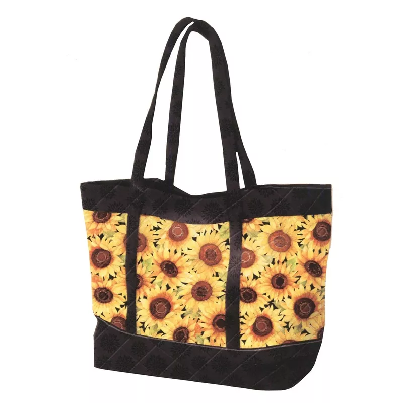 Sunflower Splendor Tote Bag Kit