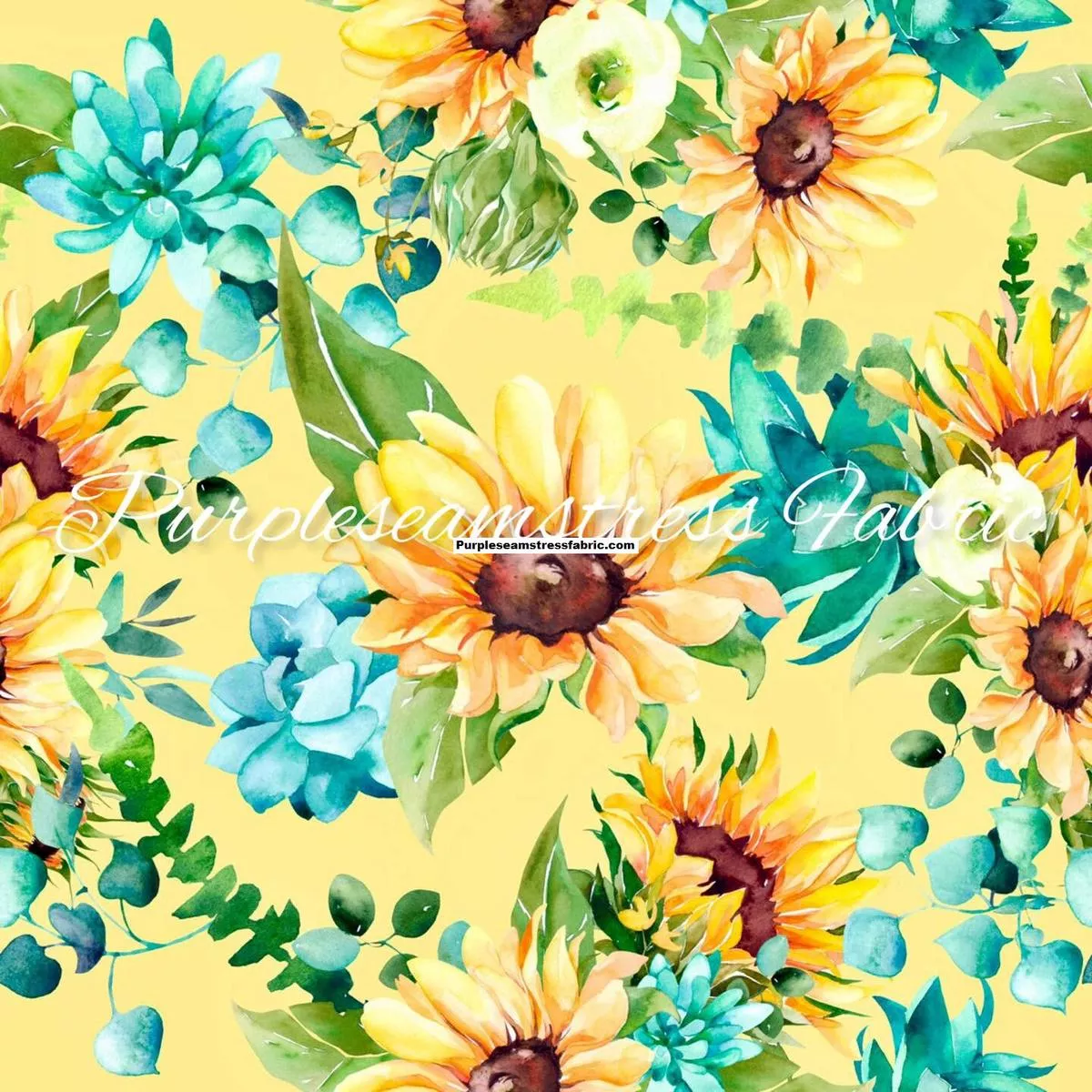 Sunflowers & SucculentsFab…