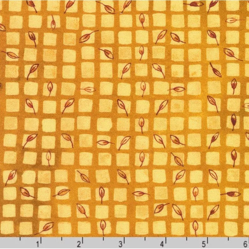 Sunlit Garden – Squares Curry