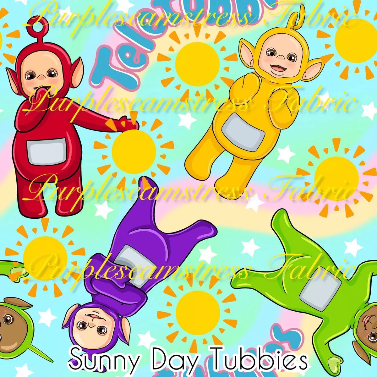 Sunny Day TeletubbiesFabric