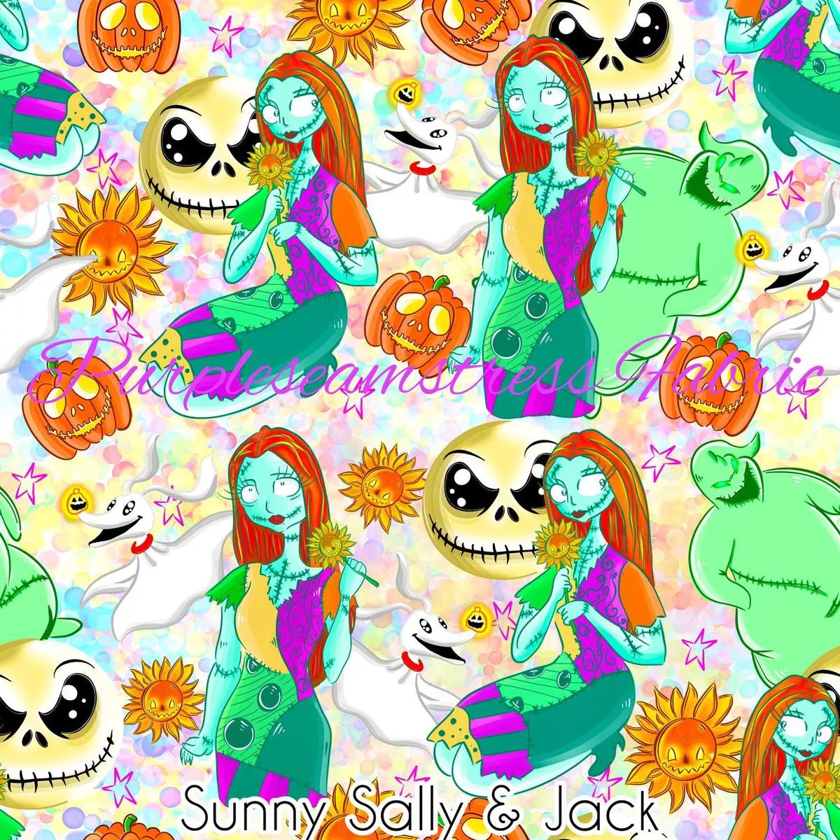 Sunny Sally & JackFabric